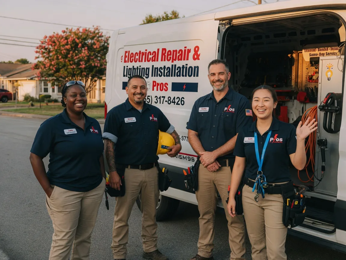 Licensed Electrician company in Fernwood, ID