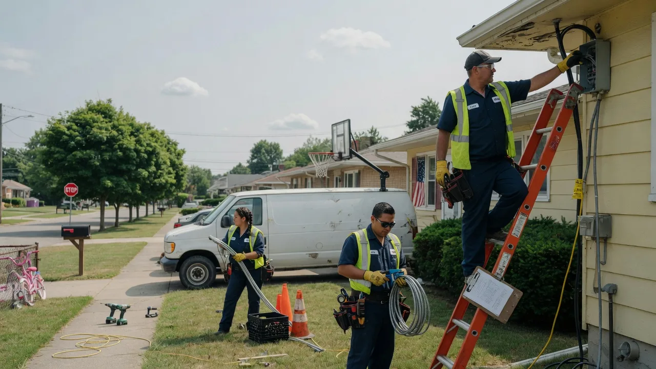 Licensed Electrician in Fernwood, ID near me